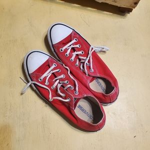 Red Converse